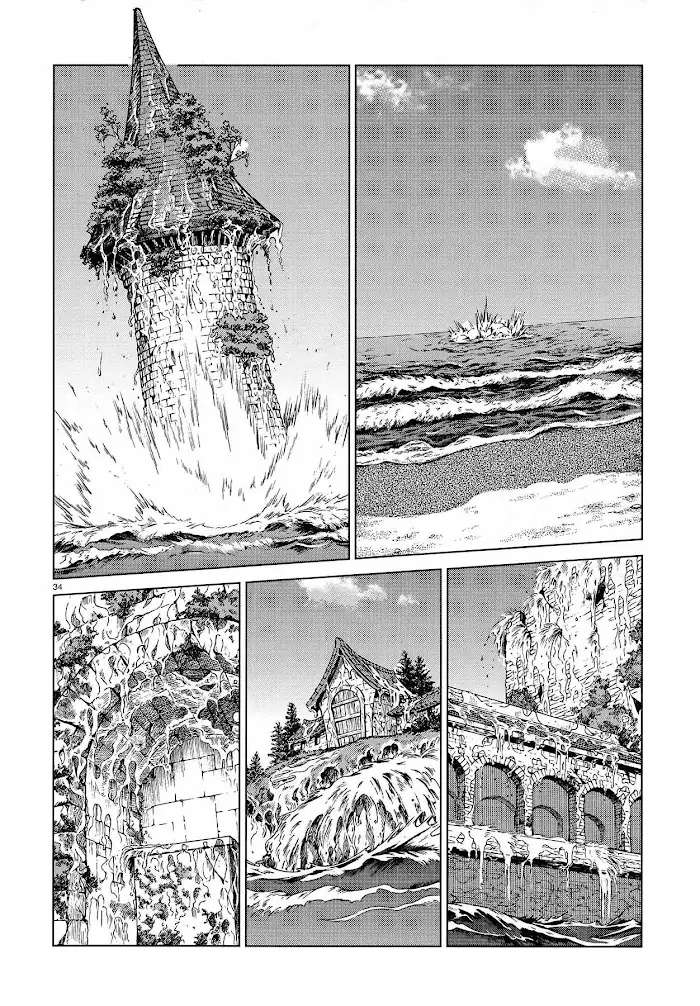 Delicious in Dungeon Chapter 96 image 34_optimized